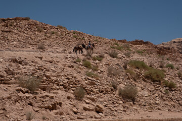 Petra, ancient city in Jordan