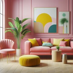 living room interior