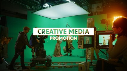 Creative Media Brand Modern Promotion Intro Opener