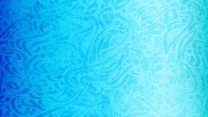 Arabic calligraphy wallpaper on a wall with a Gradient background and old paper interlacing. Translate 
