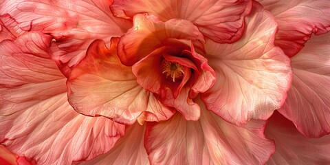 Flowers Organic Texture Close-up View