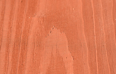 Drewniana okleina z bliska, kolor grusza