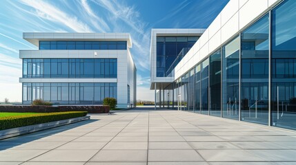 A building featuring an abundance of windows that cover its facade, creating a striking visual pattern