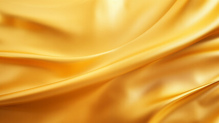 Abstract gold background, silk texture
