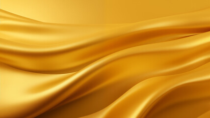 Abstract gold background, silk texture