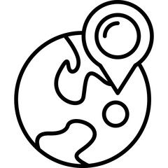 Globe Icon
