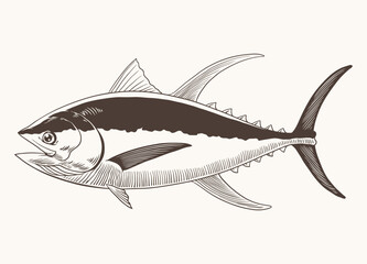 Tuna Fish Realistic_Design_Expand