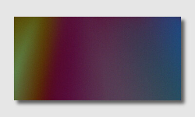 Fototapeta premium Abstract color gradient modern blurred background and film grain texture template with an elegant