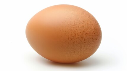 The egg is isolated against a white background