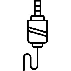 Audio Jack Icon