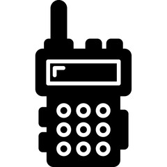 Walkie Talkie Icon