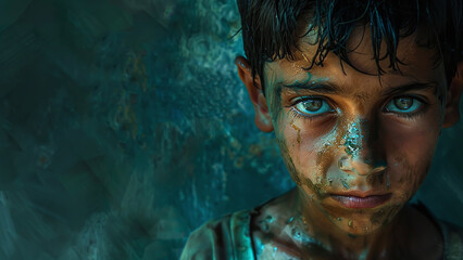 The Burden Within: A Boy's Silent Suffering Under the Weight of Relentless Bullying