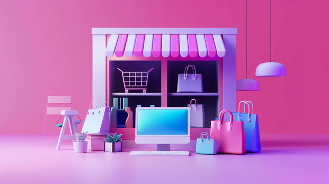 Exploring the Digital Marketplace: Enhancing Your E-commerce Shopping Journey.