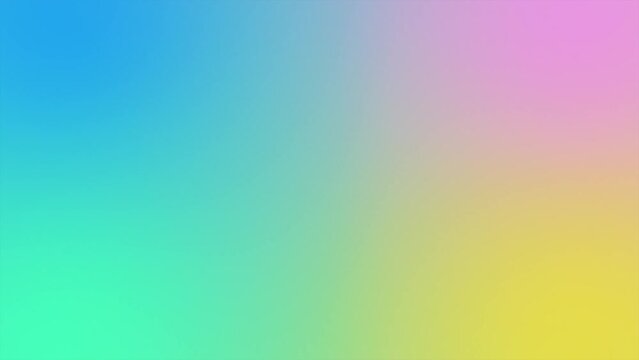 Animated motion gradient background video in 4k, Abstract colorful gradient background video animation