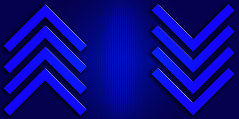 up down arrow and blue abstract shapes are a great way to create a colorful abstract background. vertical lines pattern backdrop.