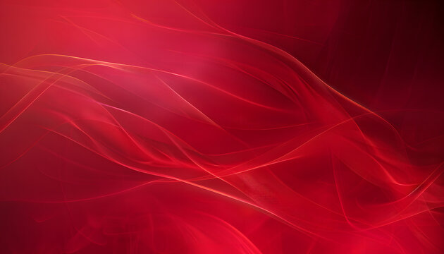 Red background