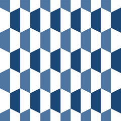 Navy blue geometric pattern background. geometric pattern background. geometric background. Geometric pattern for backdrop, decoration, Gift wrapping.