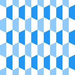 Blue geometric pattern background. geometric pattern background. geometric background. Geometric pattern for backdrop, decoration, Gift wrapping.
