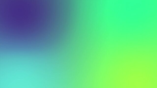 Animated motion gradient background video in 4k, Abstract colourful gradient background video animation