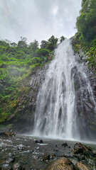 Materuni Falls, the highest waterfall in northern Tanzania