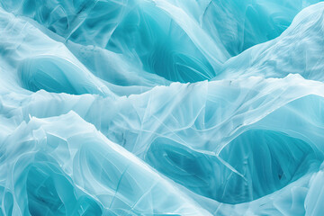 Obraz premium Closeup ice surface texture. Background image. Created with Generative AI technology.