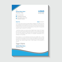 letterhead design template
