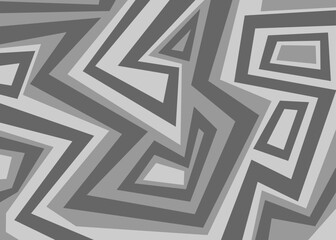 Abstract background with irregular geometric lines pattern