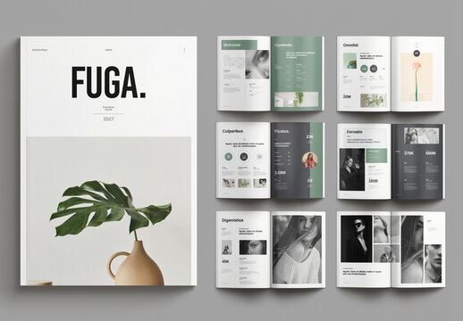 Brochure Layout