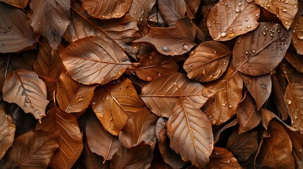 background with organic texture and pattern found in nature, such as leaves, for a visually engaging background in advertisements - obrazy, fototapety, plakaty