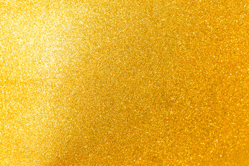 Abstract gold glitter texture background, shiny golden glitter background - obrazy, fototapety, plakaty