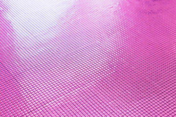 Abstract pink mosaic background, pink mosaic pattern background