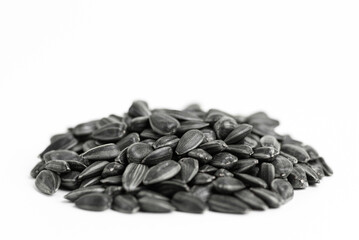 black sunflower seeds