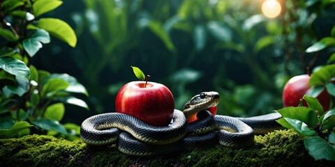 The Garden's Temptation. The Serpent's Offering