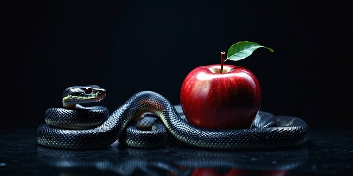 The Garden's Temptation. The Serpent's Offering