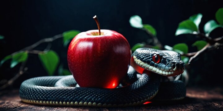 The Garden's Temptation. The Serpent's Offering