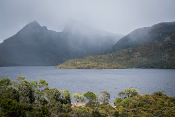 Cradle Mountain National Park in Tasmania, Australia