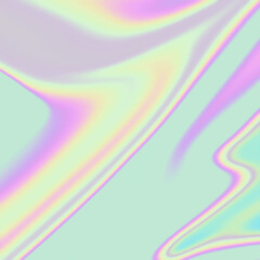 Holographic Pastel PNG Texture