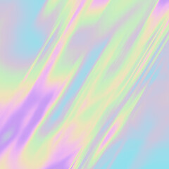 Holographic Pastel PNG Texture