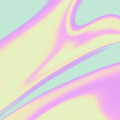 Holographic Pastel PNG Texture