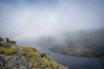Crédence de cuisine en verre imprimé Mont Cradle Cradle Mountain National Park in Tasmania, Australia