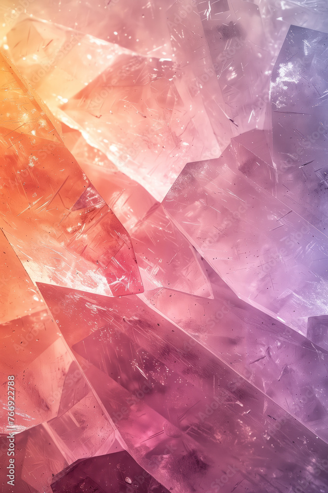Poster abstract ice surface texture. background image. created with generative ai technology.