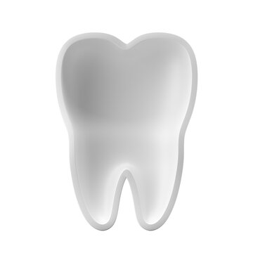 PNG Inside of whitening tooth dental care isolated on dentistry 3d transparent background with white teeth orthodontic healthy mouth medical treatment.