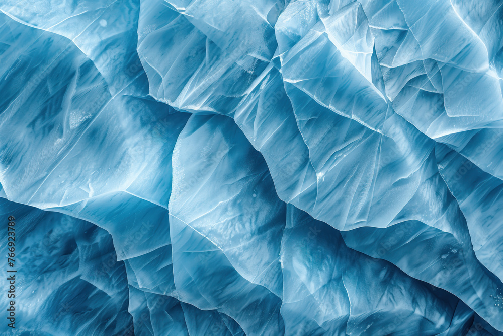 Poster abstract ice surface texture. background image. created with generative ai technology.