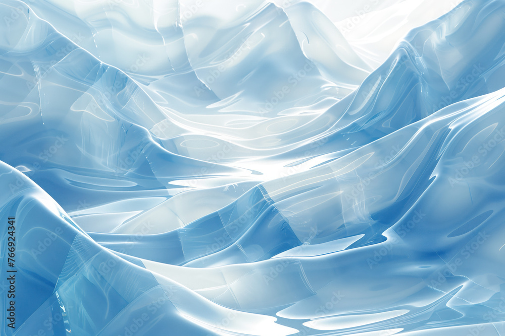 Poster abstract ice surface texture. background image. created with generative ai technology.