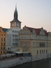 Obraz premium Vue architecture Prague