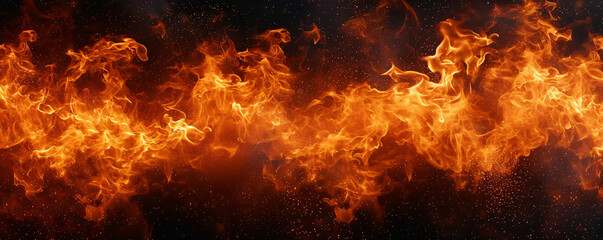 fire flame background - obrazy, fototapety, plakaty
