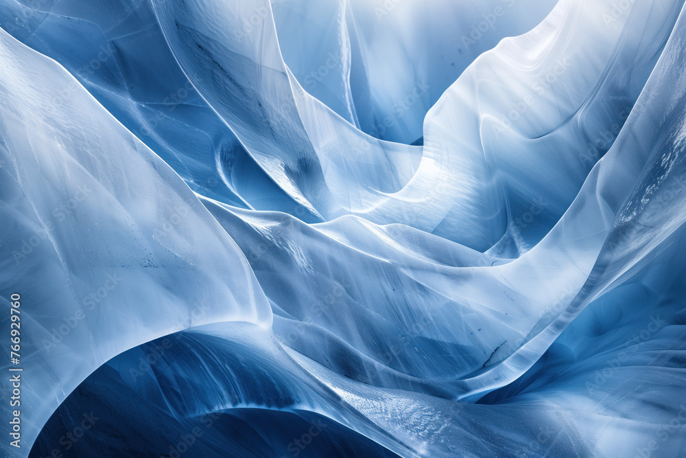 Poster abstract ice surface texture. background image. created with generative ai technology.
