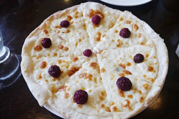 고르곤졸라피자