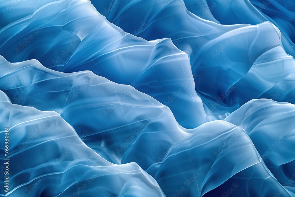 Poster abstract ice surface texture. background image. created with generative ai technology.