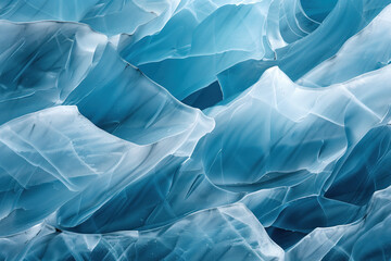 Obraz premium Abstract ice surface texture. Background image. Created with Generative AI technology.